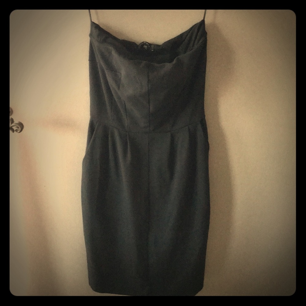 Little black dress with pockets